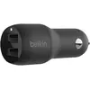 Bild von Belkin Boost Charger, Auto Adapter, Schwarz