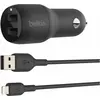 Bild von Belkin Boost Charge, Auto Adapter, Schwarz