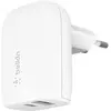 Bild von Belkin Boost Charge (25 W, 2 Ports), USB Ladegerät, Weiss