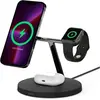 Bild von Belkin BoostCharge Pro 3-in-1 Ladegerät mit MagSafe (15 W), Wireless Charger, Schwarz
