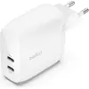Bild von Belkin BoostCharge Pro (60 W, 2 Ports), USB Ladegerät, Weiss