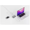 Bild von Belkin 5-in-1 Core Hub (Thunderbolt, 5 Ports), Dockingstation + USB Hub, Grau, Schwarz