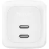 Bild von Belkin BoostCharge Pro (67 W, 2 Ports), USB Ladegerät, Weiss