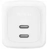 Bild von Belkin Dual Usb-c 67w Pd + Pps Wch020kqwh Usb-c-ladegerät