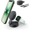 Bild von Belkin UltraCharge Pro Qi2 25 Watt 2-in-1 Ladestation (25 W), Wireless Charger, Grau