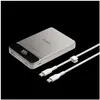 Bild von Belkin UltraCharge Pro PB PD 60W 10.000mAh Display san.BPB044hqSA (10000 mAh, 60 W, 74 Wh), Powerbank