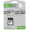Bild von PNY Elite (16 GB, SDHC, U1, UHS-I), Speicherkarte, Schwarz