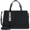 Bild von DKNY, Damen, Handtasche, Avril Satchel Bag, Schwarz