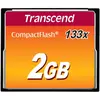 Bild von Transcend Compact Flash Card 2GB MLC (2 GB, CF), Speicherkarte, Schwarz