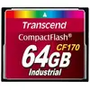 Bild von Transcend 64GB CF CARD (CF170) (64 GB, CF), Speicherkarte, Schwarz