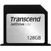 Bild von Transcend JetDrive Lite 350 128G MacBook Pro 15 Retina (128 GB, SDXC, U1), Speicherkarte, Schwarz, Silber