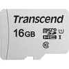 Bild von Transcend USD300S (16 GB, microSDHC, U1, UHS-I), Speicherkarte, Silber