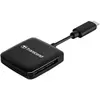 Bild von Transcend RDC3 Kartenleser SD (USB-C 3.0), Speicherkartenlesegerät, Schwarz