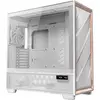 Bild von Antec Flux Pro (ATX, ITX, mATX), PC Gehäuse, Weiss, Braun