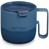 Bild von Mug avec couvercle à clapet Klean Kanteen Rise Bleu 473 ml/16 oz