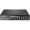 Bild von D-Link Dgs-1008p (8 Ports), Netzwerk Switch, Schwarz