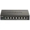 Bild von D-Link EasySmart Switch DGS-1100-08P (8 Ports), Netzwerk Switch, Schwarz