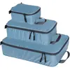 Bild von Cocoon Packing Cube Light Discrete SET ash blue, Packsack, Blau