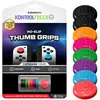Bild von SteelSeries No-Slip Thumbgrip 8-pack - JOY (Switch), Gaming Controller Zubehör, Schwarz, Orange, Blau, Rot, Grün, Mehrfarbig, Violett, Pink