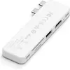 Bild von Satechi USB-C Snap Hub Silver (USB-C, 6 Ports), Dockingstation + USB Hub, Silber