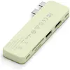 Bild von Satechi USB-C Snap Hub Citrus (USB-C, 6 Ports), Dockingstation + USB Hub, Grün