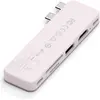 Bild von Satechi USB-C Snap Hub Blush (USB-C, 6 Ports), Dockingstation + USB Hub, Gold, Rosa