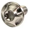 Bild von Silca Sicuro Titanium Flaschenhalter Schrauben 4 Einheiten One Size