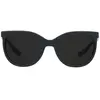 Bild von Polarisierte Fonduesonnenbrille Pit Viper The Standard Schwarz TU