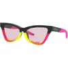 Bild von Pit Viper, Unisex, Sportbrille, The Clawdia The Italo Photochromic (weiss-schwarz-pink, italo, Kat.1-3), Pink, Mehrfarbig, Gelb, Rosa, Schwarz