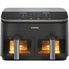 Bild von Cosori Dual Basket 8.5l Air Fryer, Fritteuse, Silber, Schwarz