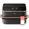 Bild von Cosori CAF-TF101S-AEUR Dual Blaze, Fritteuse, Gold, Grau