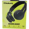 Bild von Skullcandy Icon (ANC, 50 h, Kabelgebunden, Kabellos), Kopfhörer, Schwarz