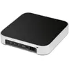 Bild von OWC miniStack STX Stapelbares Leergehäuse mit Thunderbolt Hu (2.5", 3.5"), Festplattengehäuse, Schwarz, Silber