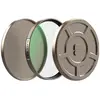 Bild von PolarPro 135 Series   Black Mist Filter   62 (62 mm, Black Mist Filter, Effekt Filter), Objektivfilter, Grau, Braun