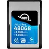 Bild von OWC Atlas Pro (480 GB, CFexpress Typ A), Speicherkarte, Schwarz, Silber