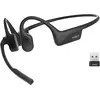 Bild von Shokz OpenComm2 USB-A Dongle (8 h, Kabellos), Kopfhörer, Schwarz