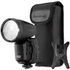 Bild von Westcott FJ80 II S Touchscreen 80WS Speedlight w/ Sony Camera Mount (D226321) (Aufsteckblitz, Sony), Blitzgerät, Schwarz
