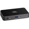 Bild von OWC Thunderbolt 4 Hub (Thunderbolt, 1 Port), Dockingstation + USB Hub, Grau