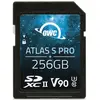 Bild von OWC Atlas S Pro V90 (256 GB, SDXC, U3, UHS-II), Speicherkarte, Schwarz