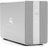 Bild von OWC Mercury Elite Pro Dual (2.5", 3.5"), Festplattengehäuse, Silber