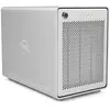 Bild von OWC Mercury Elite Pro Quad - HDD-Gehäuse - 2.5/3.5 Zoll - Serial ATA III - USB Konne (2.5", 3.5"), Festplattengehäuse, Silber