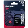Bild von Patriot EP Series (128 GB, microSDXC, U3, UHS-I), Speicherkarte, Schwarz, Rot