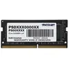 Bild von Patriot Signature PSD432G32002S Speichermodul GB DDR4 (1 x 32GB, 3200 MHz, DDR4-RAM, SO-DIMM), RAM, Schwarz
