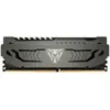 Bild von Patriot Viper Steel  atmintis, DDR4, 16 GB, 3600 MHz, CL18 (PVS416G360C8) (1 x 16GB, 3600 MHz, DDR4-RAM, DIMM), RAM, Grau