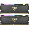 Bild von Patriot Viper Steel RGB (2 x 8GB, 3200 MHz, DDR4-RAM, DIMM), RAM, Schwarz, Mehrfarbig