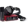 Bild von Focusrite Recording-Set Scarlett Solo Studio   4th Generation (USB), Audio Interface, Schwarz