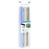 Bild von 3Doodler Create Filament Pla 3 Colors Pl-Clear-75 (PLA, 3 mm), 3D Filament, Weiss, Blau, Transparent