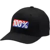 Bild von 100%, Unisex, Cap, Flexfit OG, Schwarz, (L, XL)
