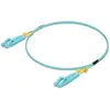 Bild von Ubiquiti OM3 50/125  m Duplex LC cable SR LC-UPC/LC-UPC 1m (1 m), Netzwerkkabel