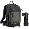 Bild von Think Tank Backlight 18l Slate Black (1015313533) (Fotorucksack, 18 l), Kameratasche, Grau, Schwarz